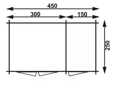 b-ware-pultdach-gartenhaus-maria-mit-anbau---impragniert-pinie-141765-L1-B-00127-871x632